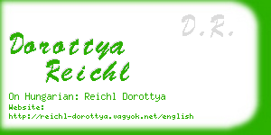 dorottya reichl business card